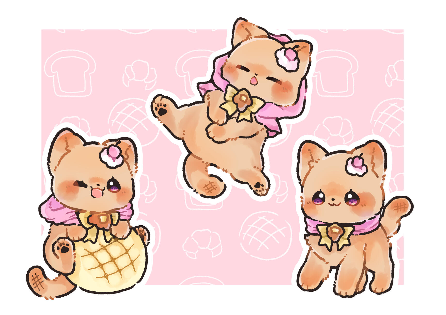 Bwead original design
