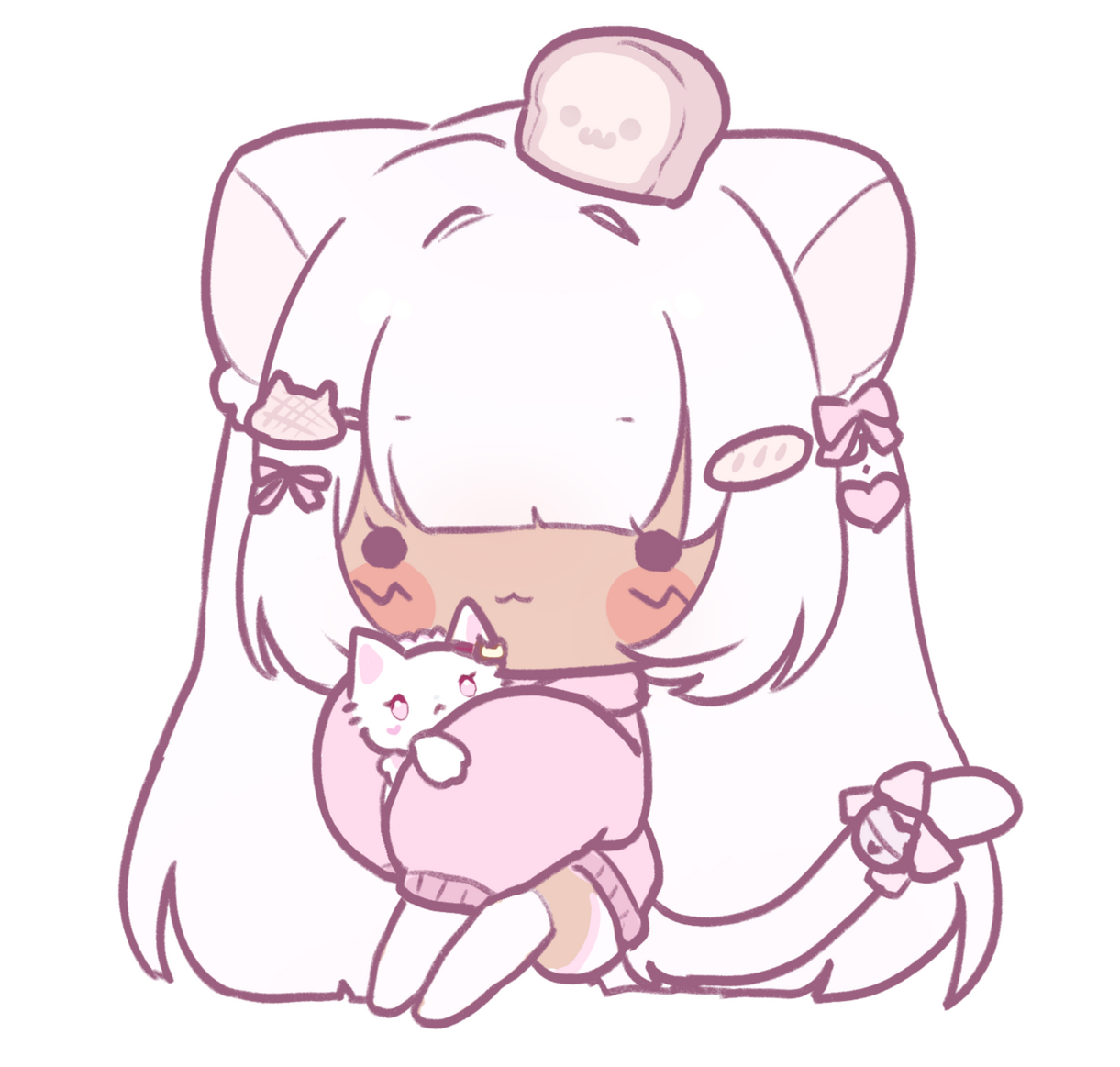 hug cheeb ➜ yumi