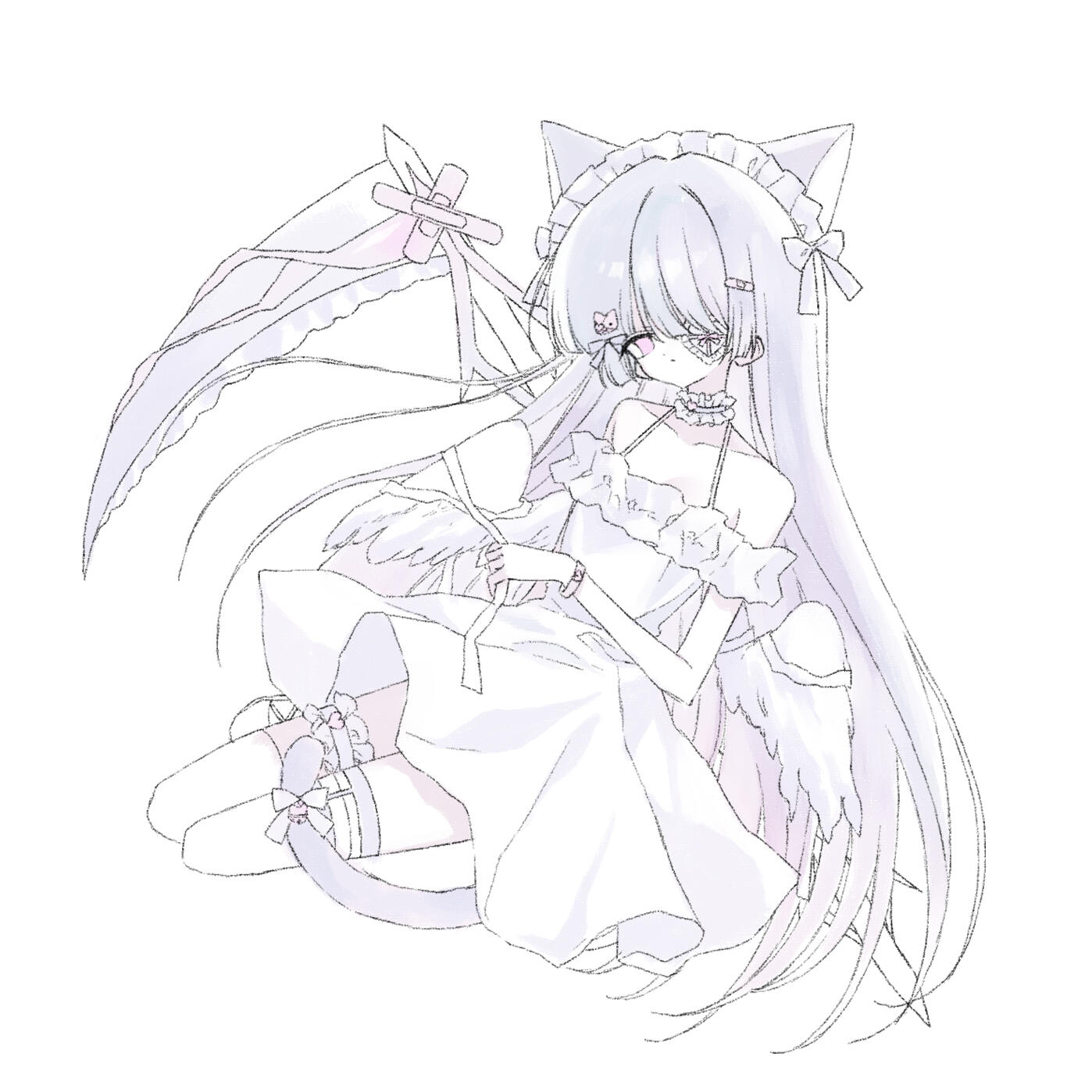yoru (in white) ➜ laihetill